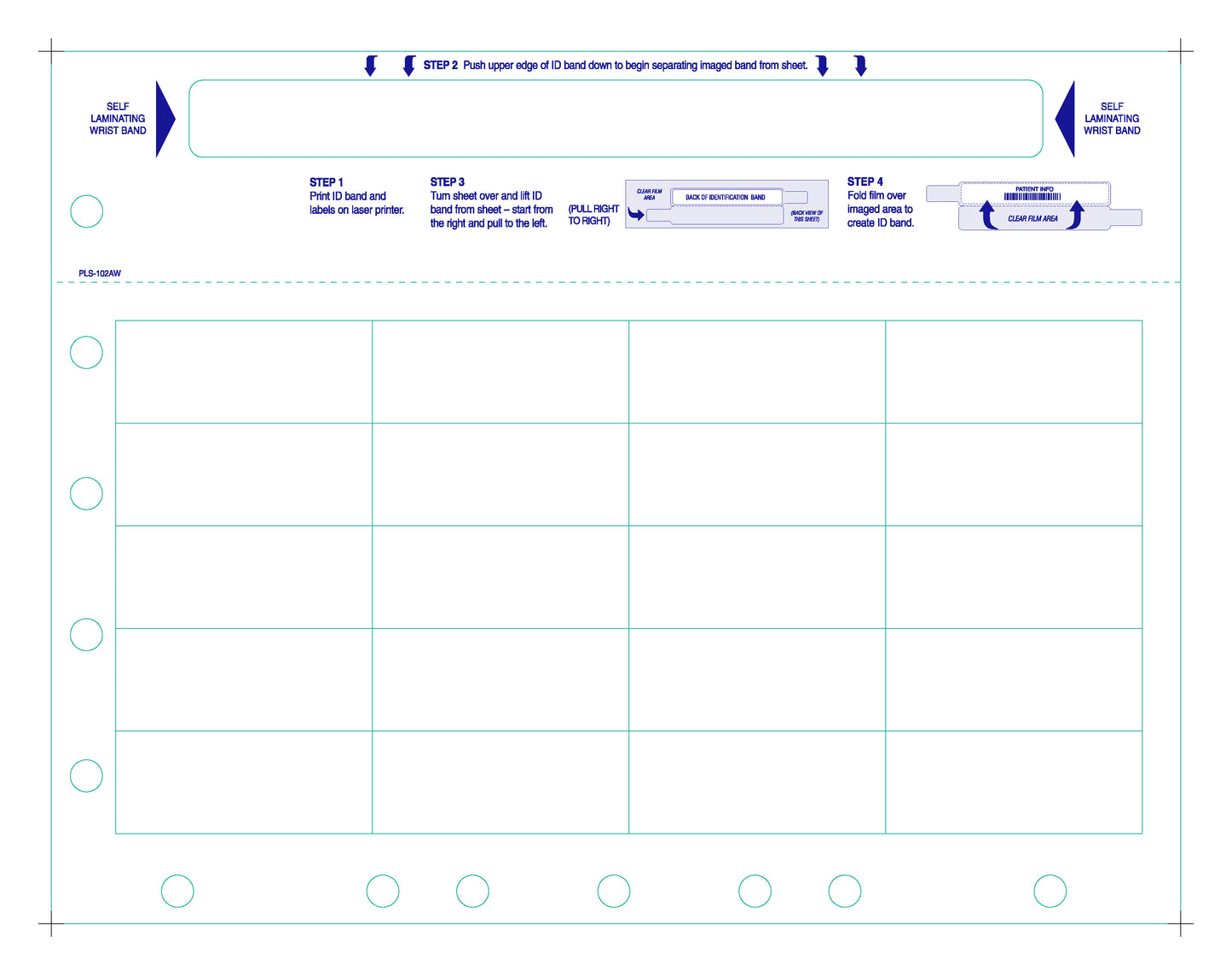 Medical ID Wristbands - My One Stop