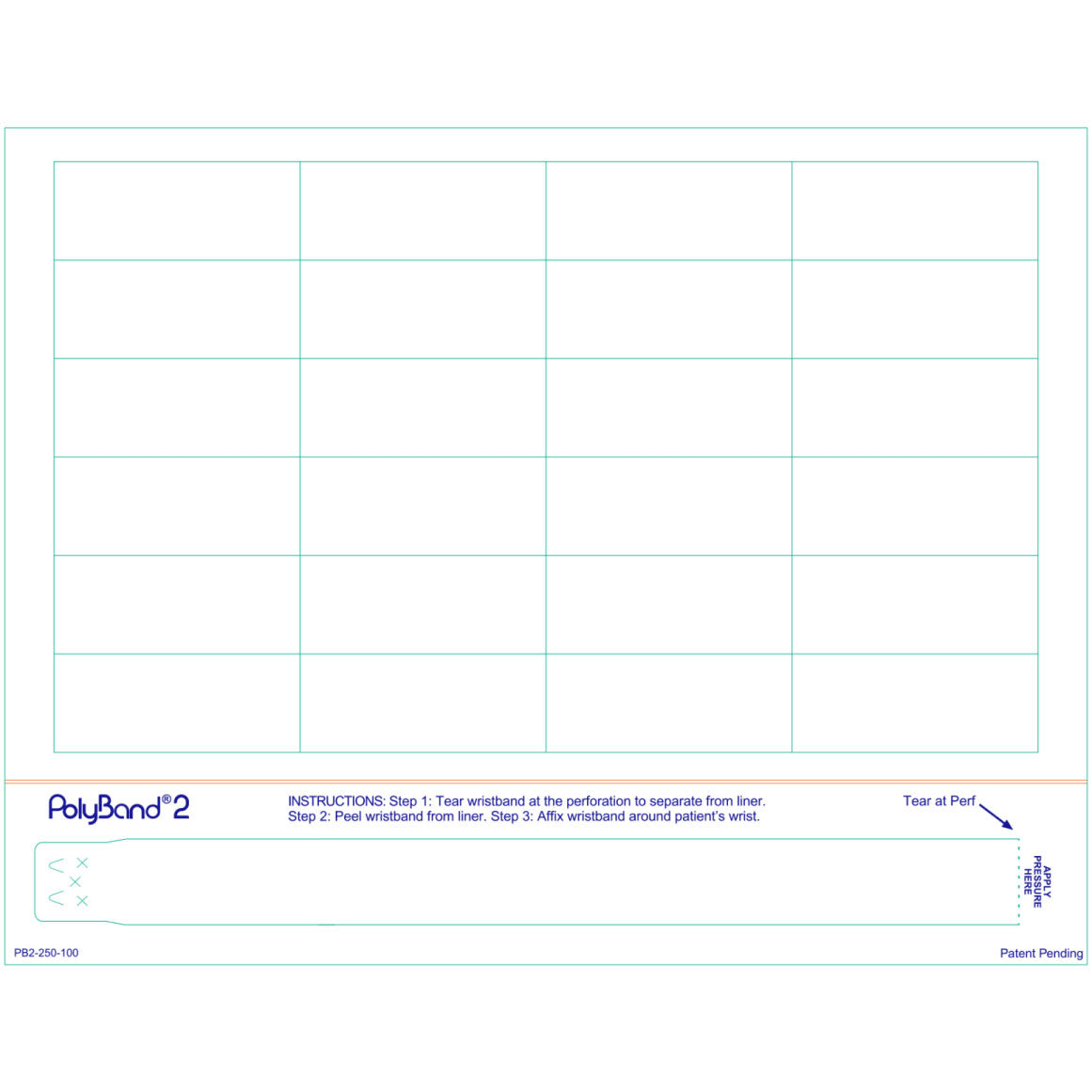 Medical ID Wristbands - My One Stop