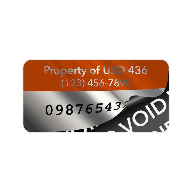 Silver Security Tags - My One Stop