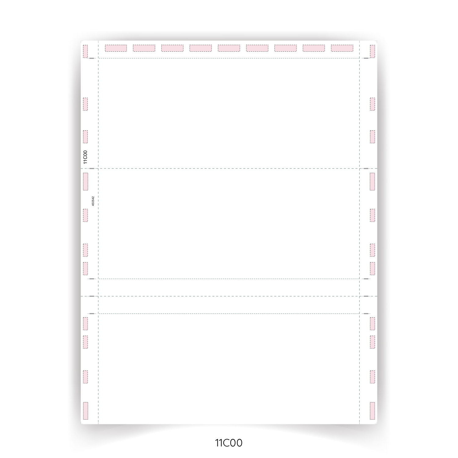 Stock Pressure Seal Mailers