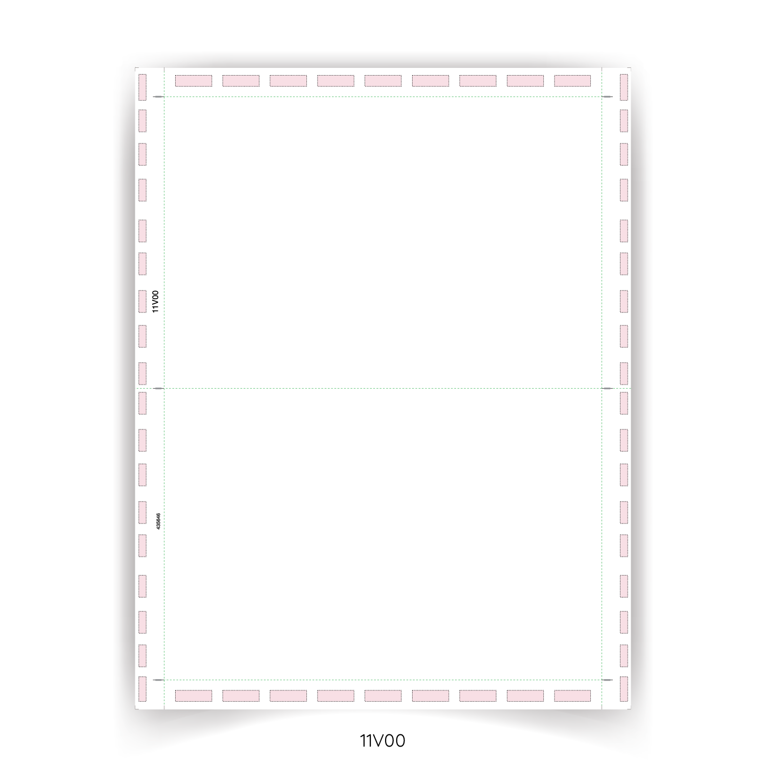 Stock Pressure Seal Mailers