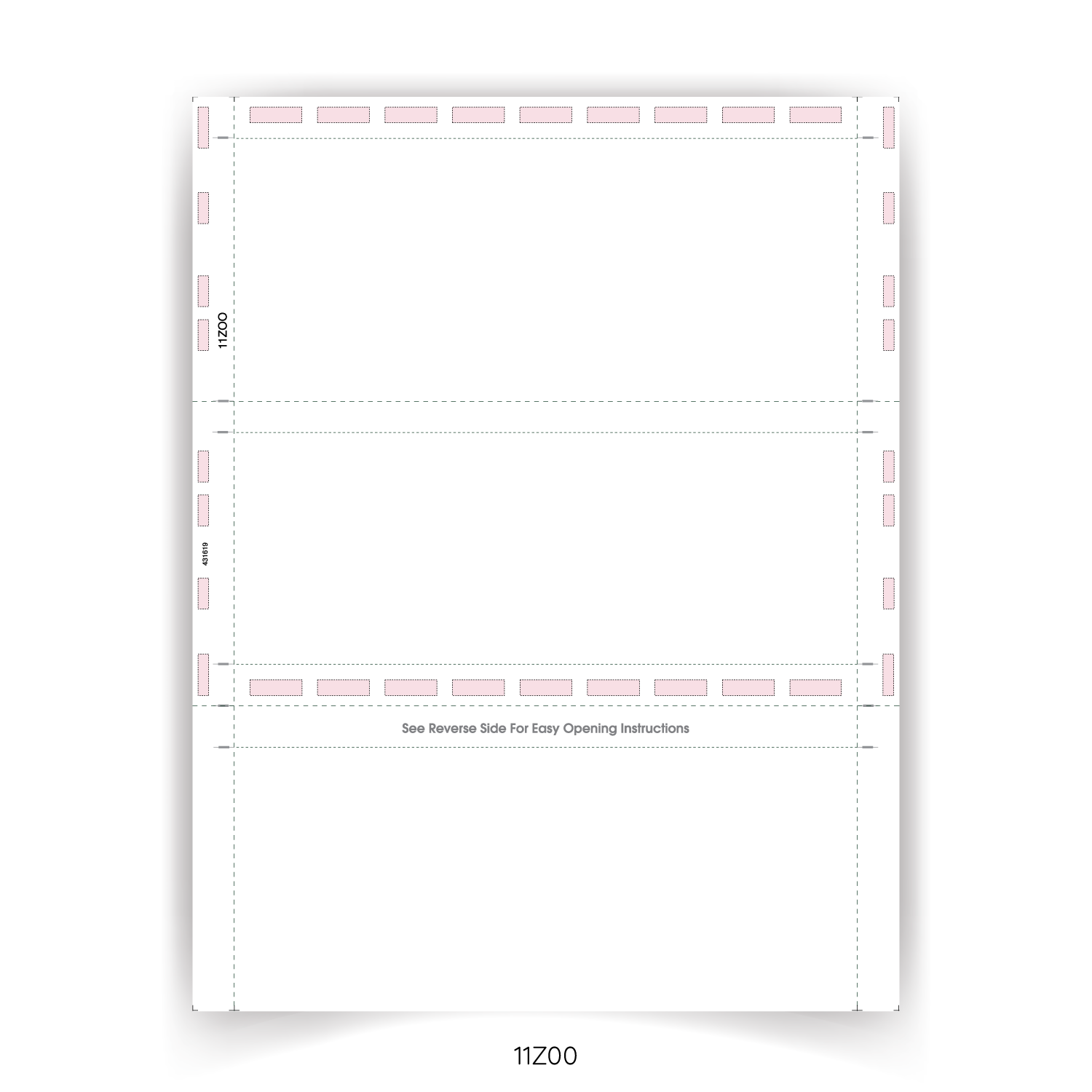 Stock Pressure Seal Mailers