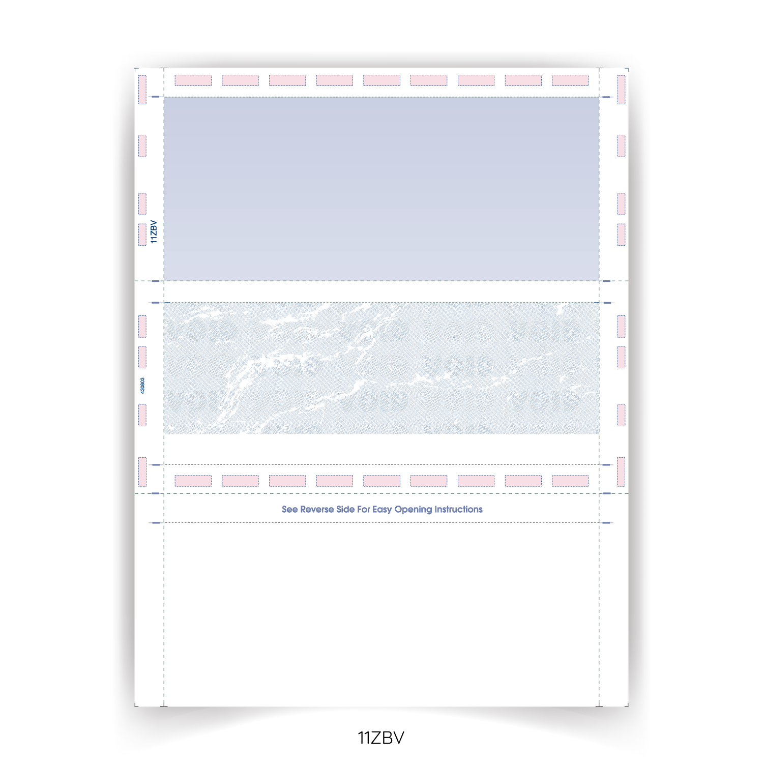 Stock Pressure Seal Mailers