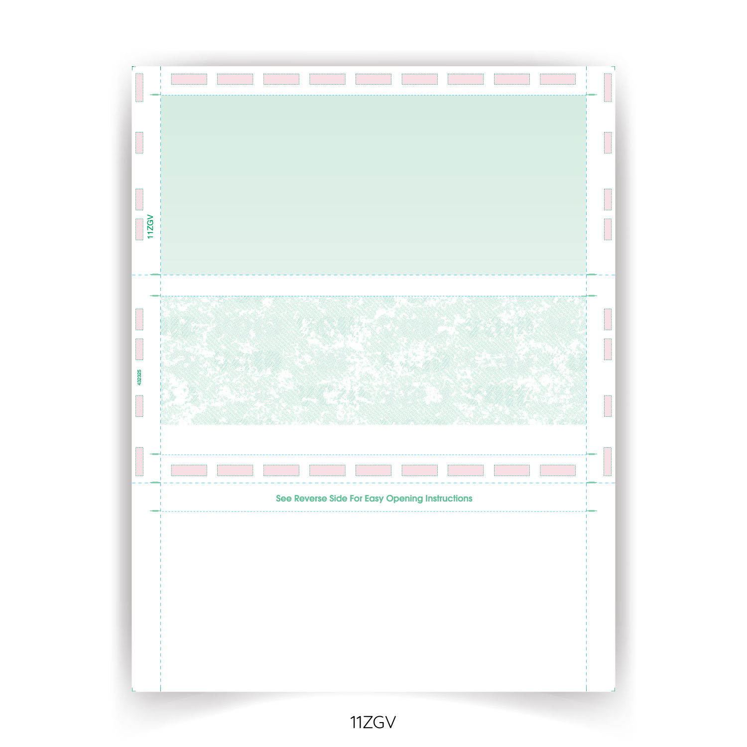 Stock Pressure Seal Mailers