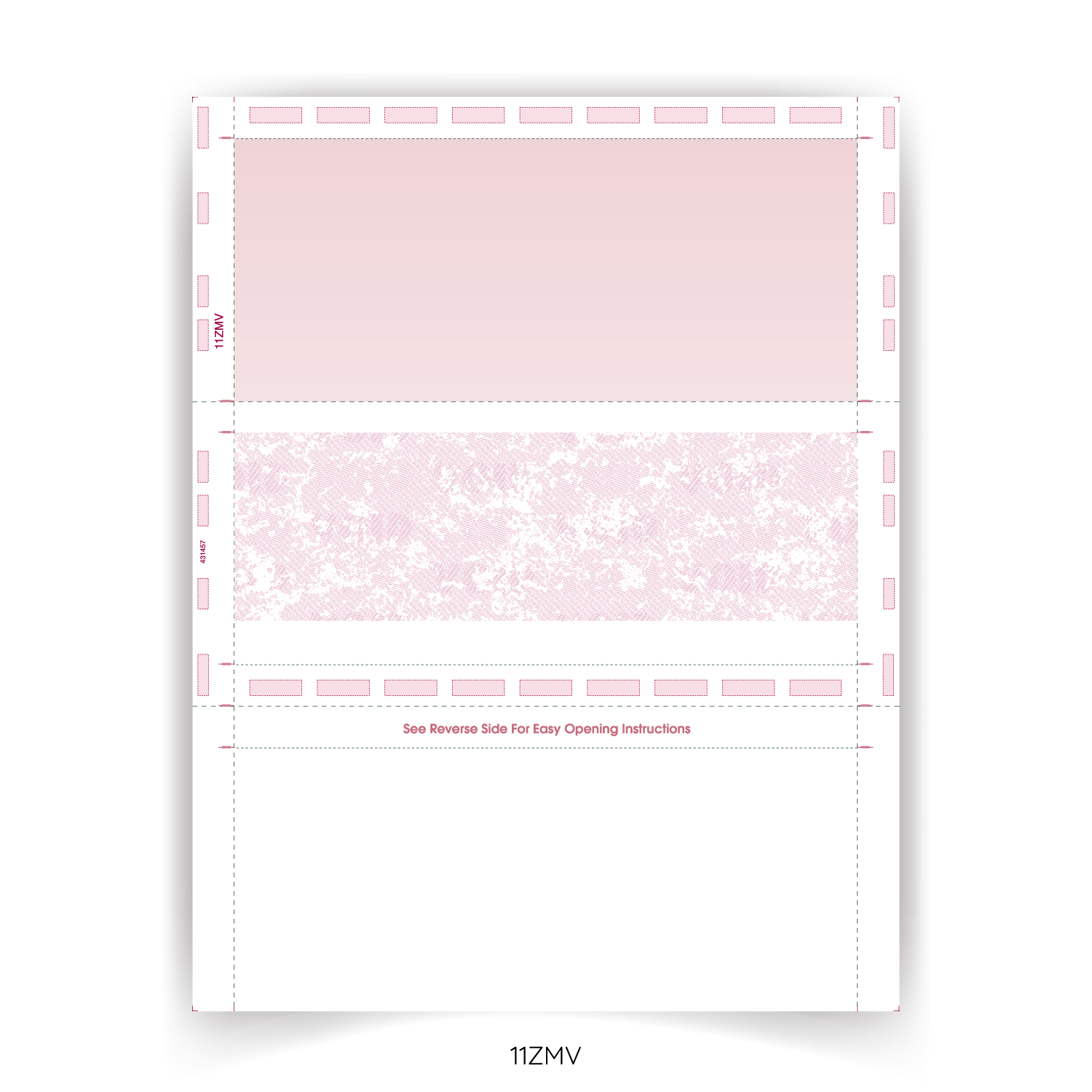 Stock Pressure Seal Mailers