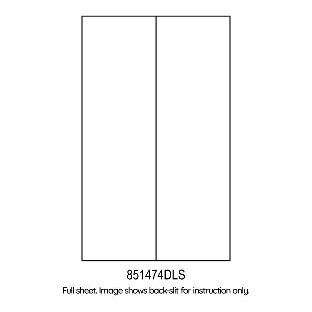 Drum Labels - My One Stop