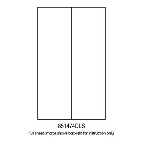 Drum Labels - My One Stop