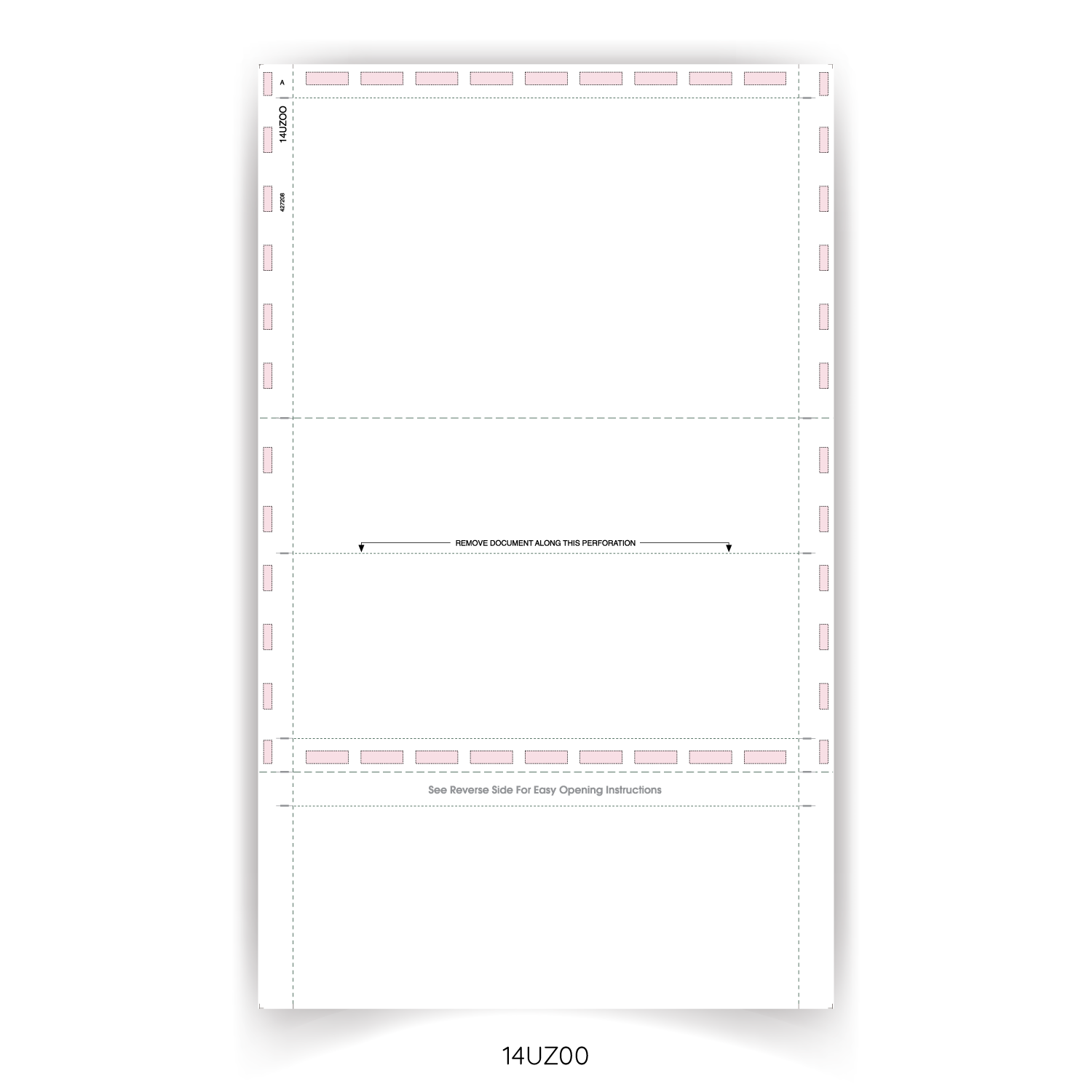 Stock Pressure Seal Mailers