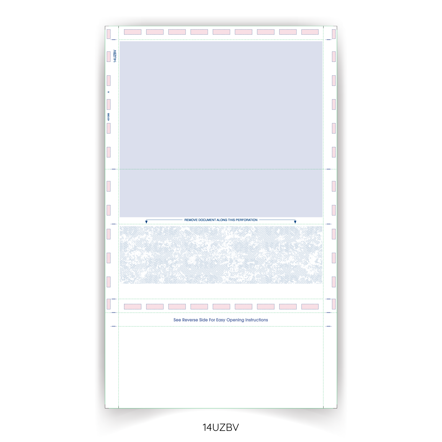 Stock Pressure Seal Mailers