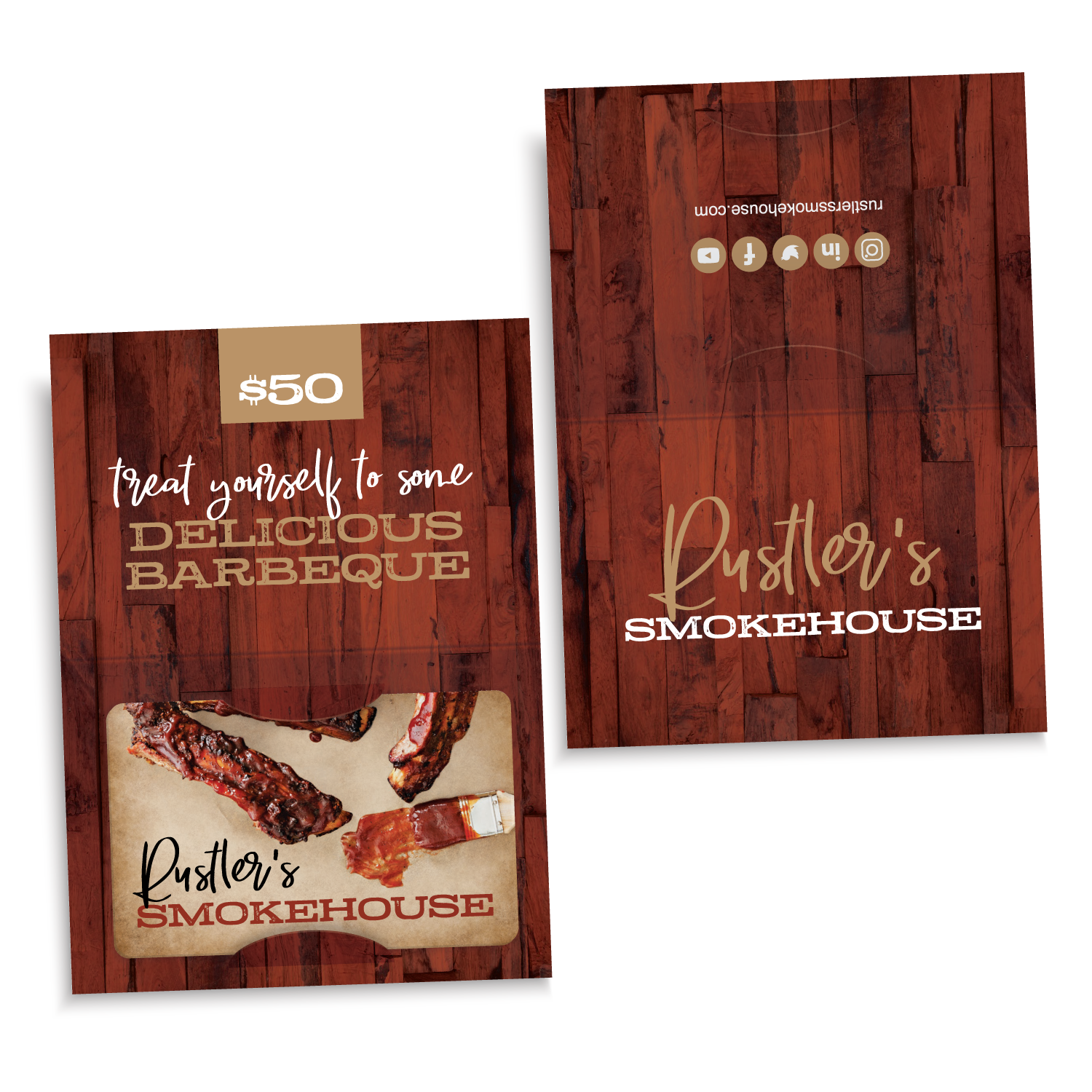 Custom Gift Card Carriers - My One Stop