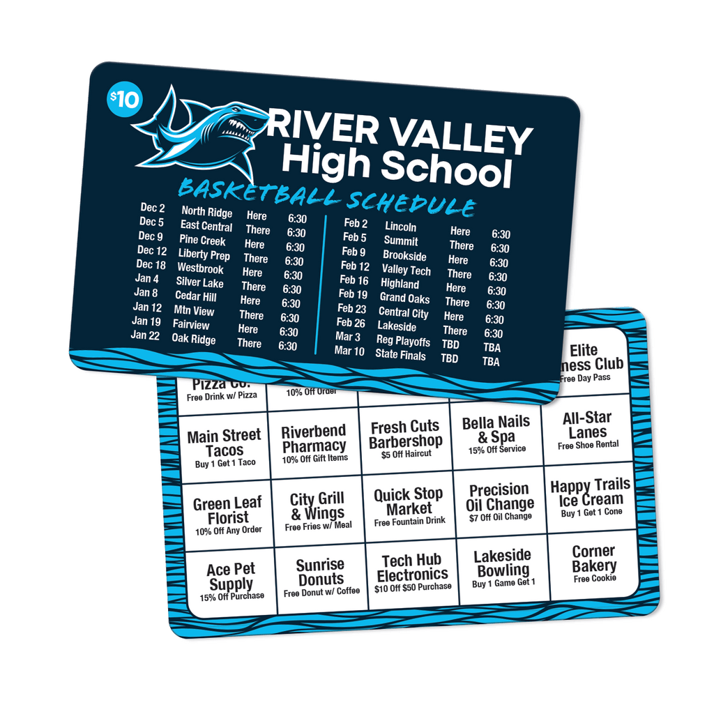 Fundraising Cards - My One Stop