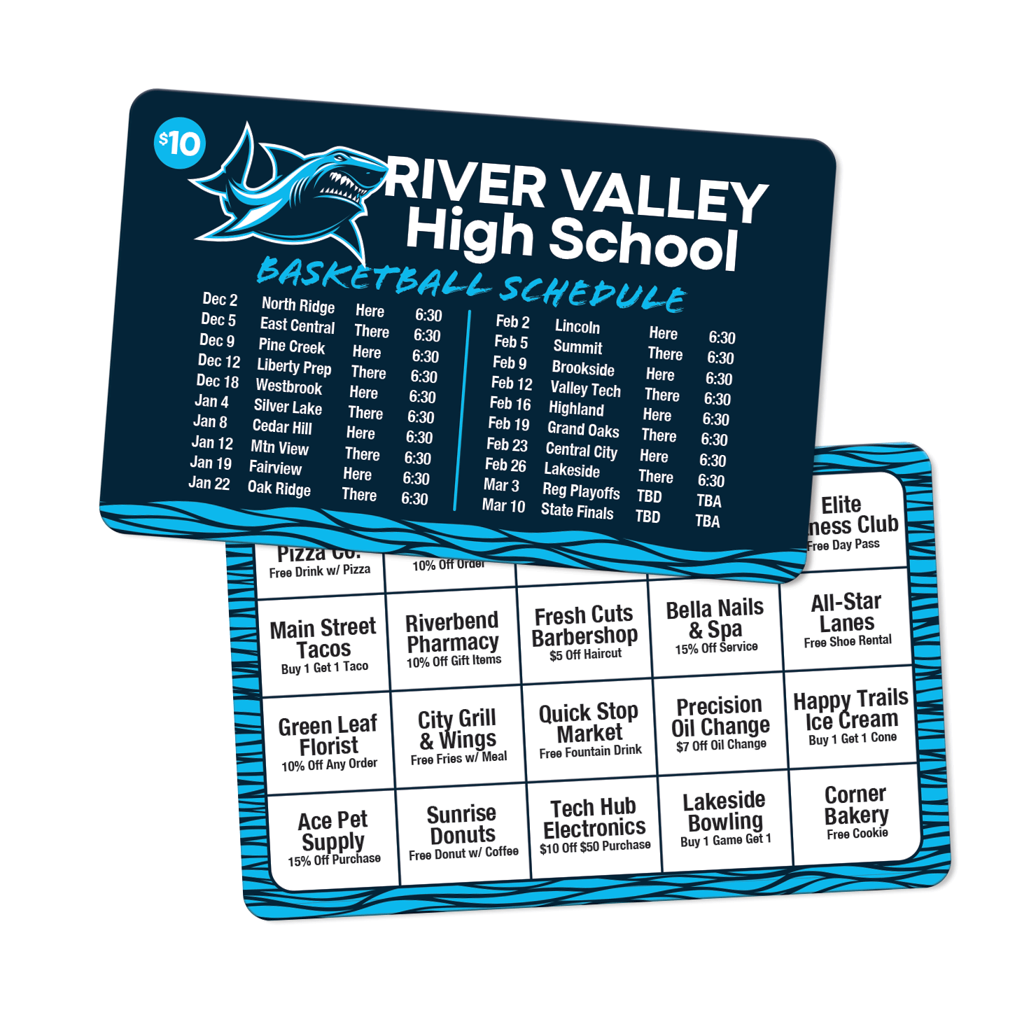 Fundraising Cards - My One Stop