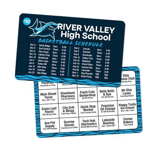 Fundraising Cards - My One Stop