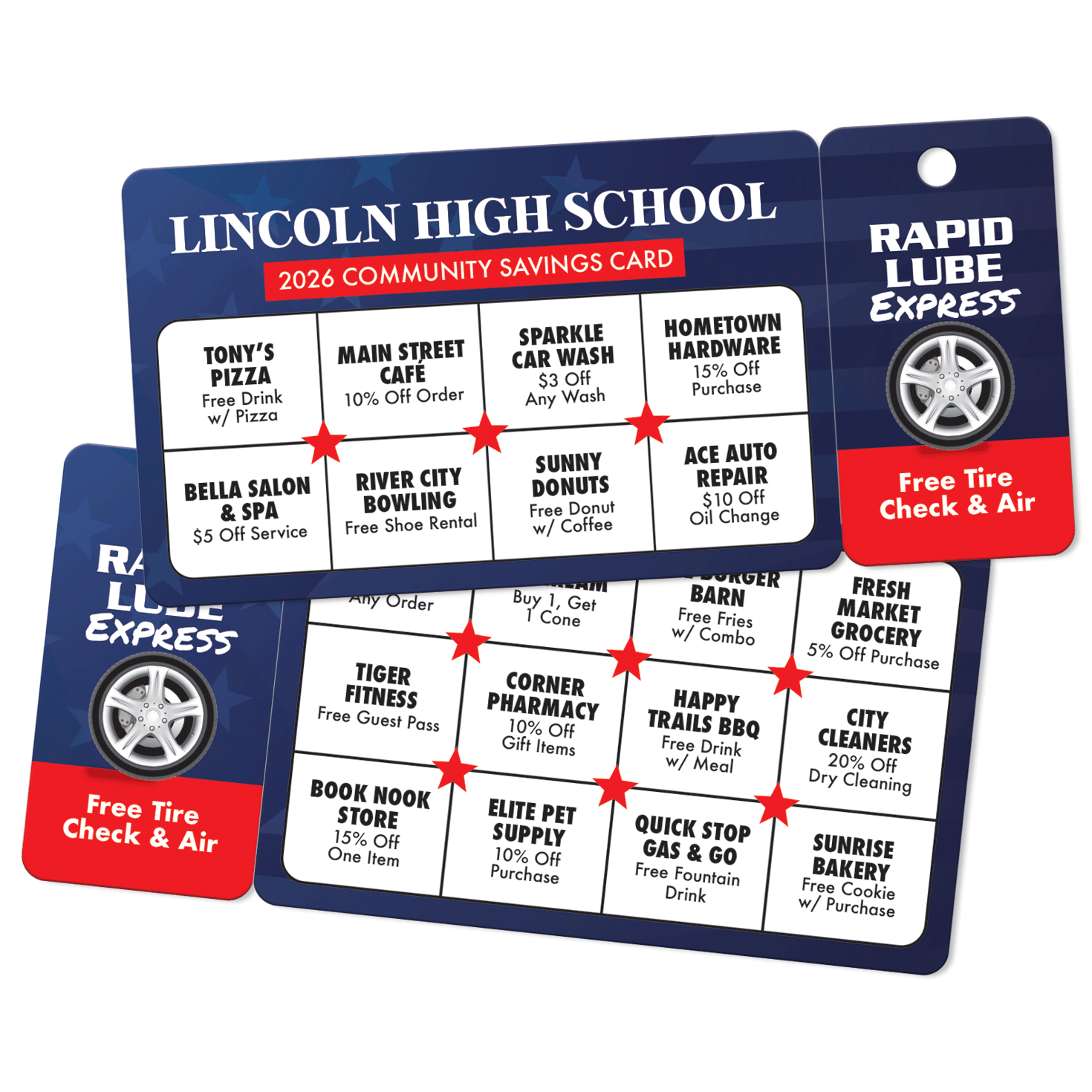 Fundraising Cards - My One Stop