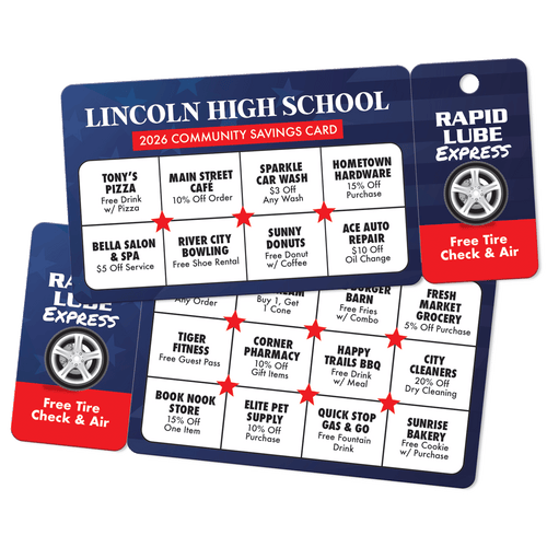 Fundraising Cards - My One Stop