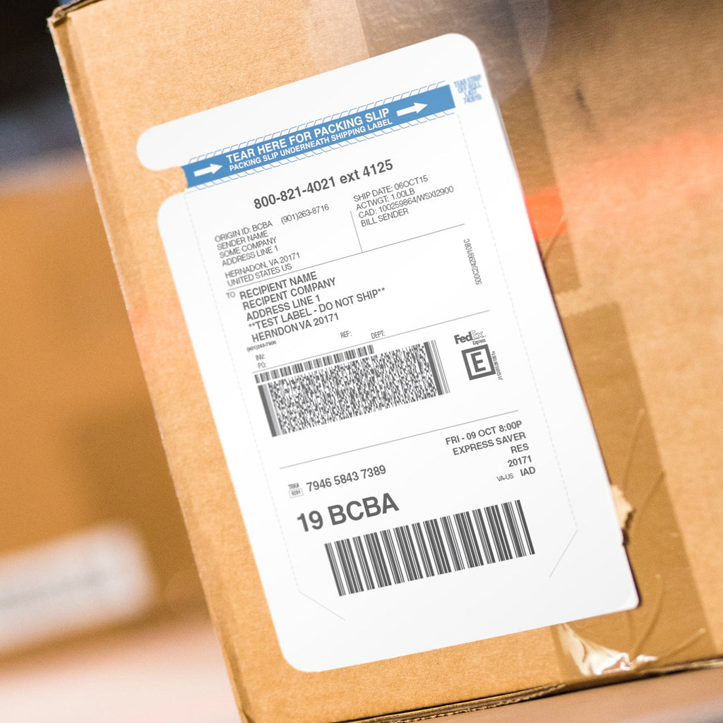 Two-Sided Shipping Labels (2SS) - My One Stop