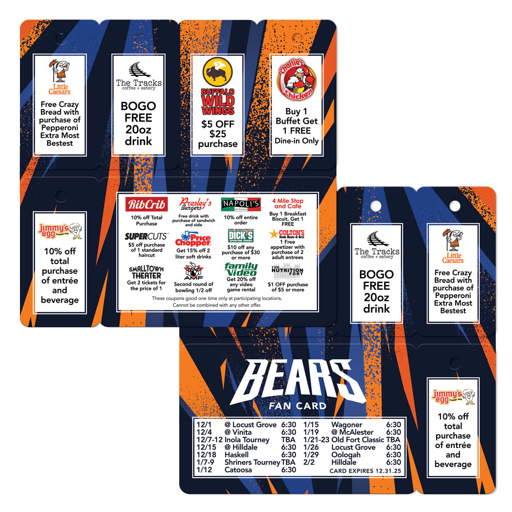 Fundraising Cards - My One Stop