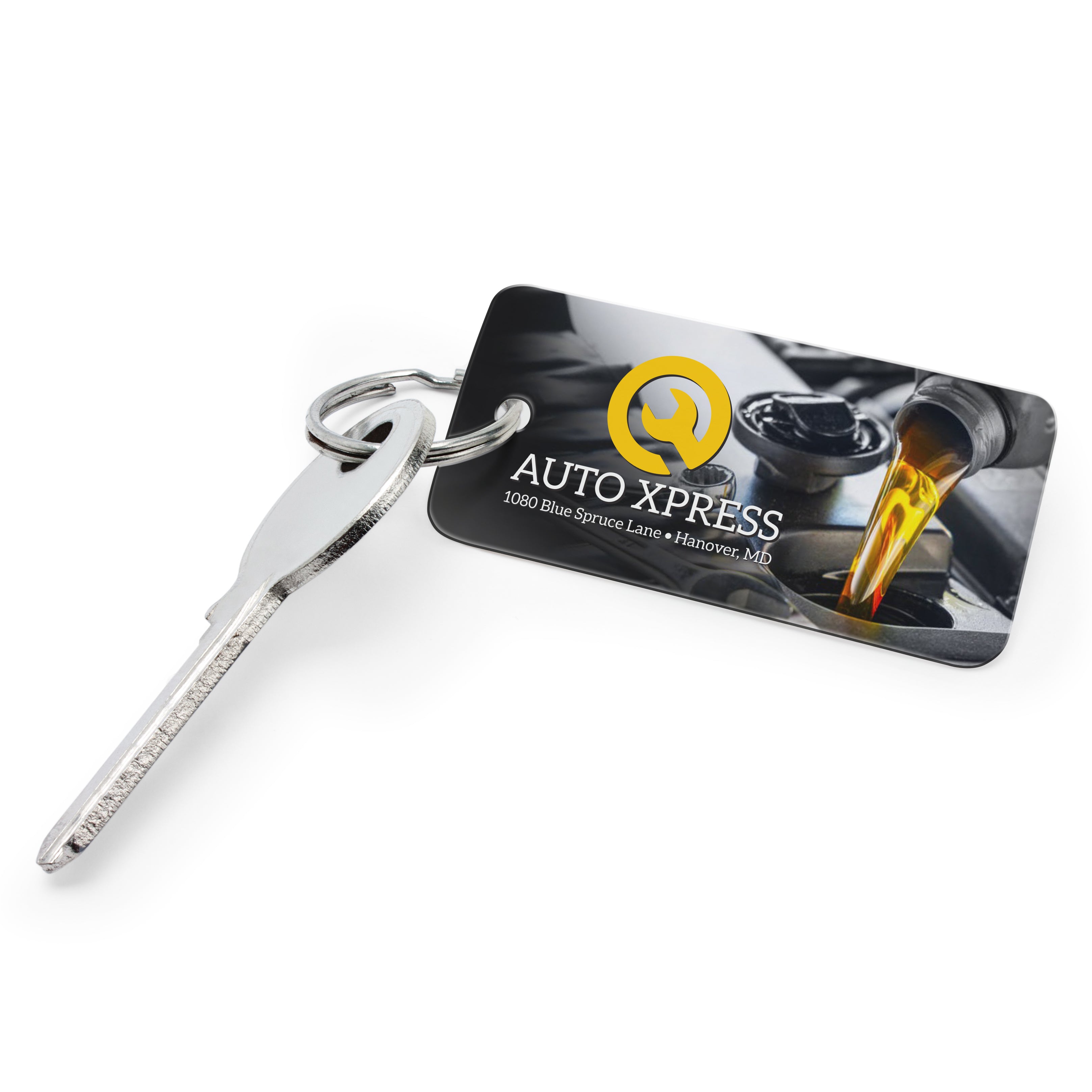 Custom Key Tags