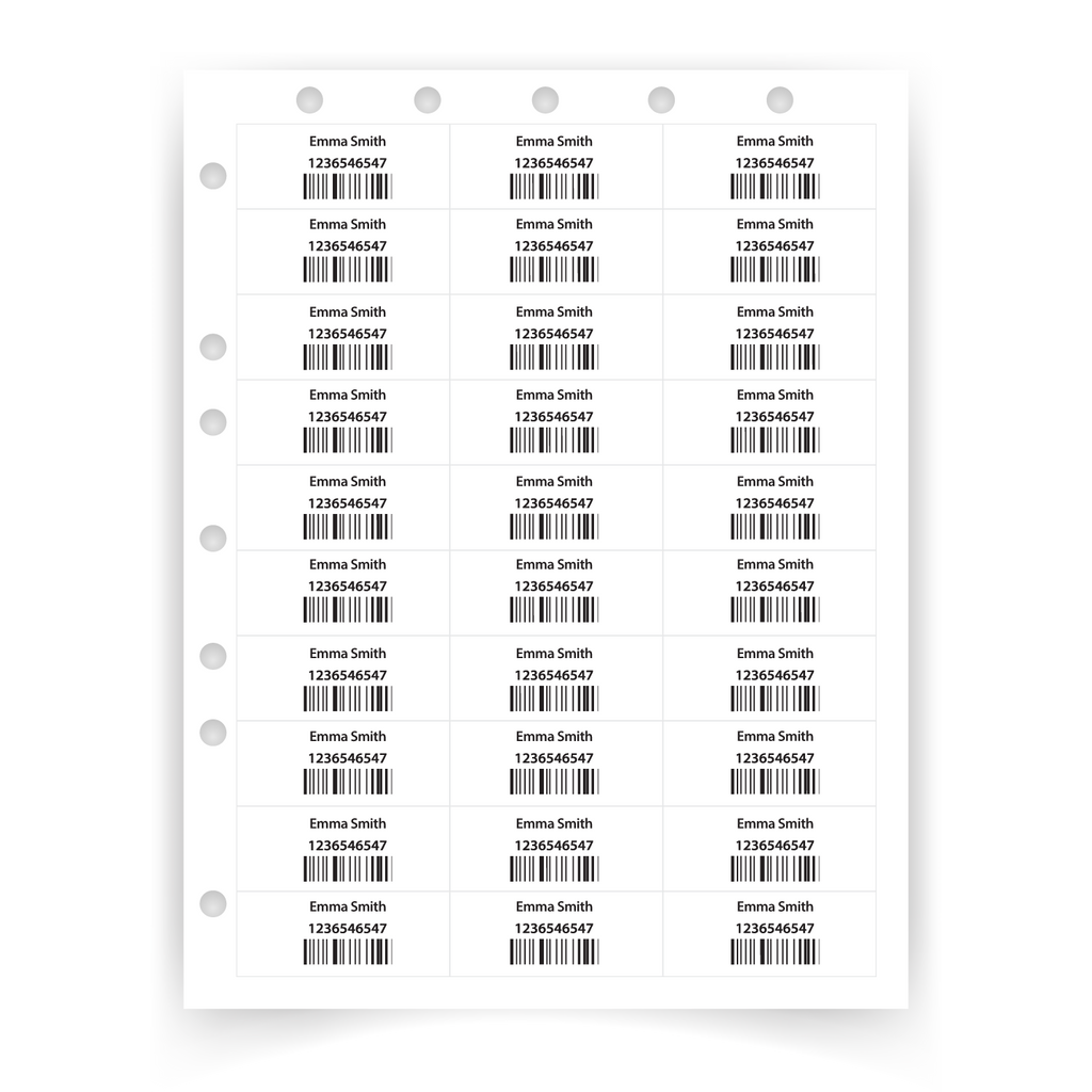 Patient Charge Labels - My One Stop