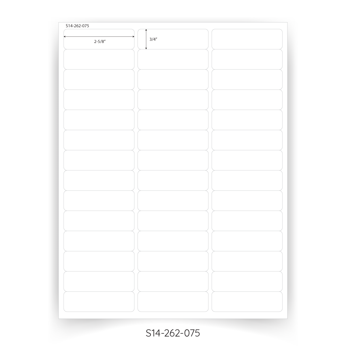 Patient Charge Labels - My One Stop