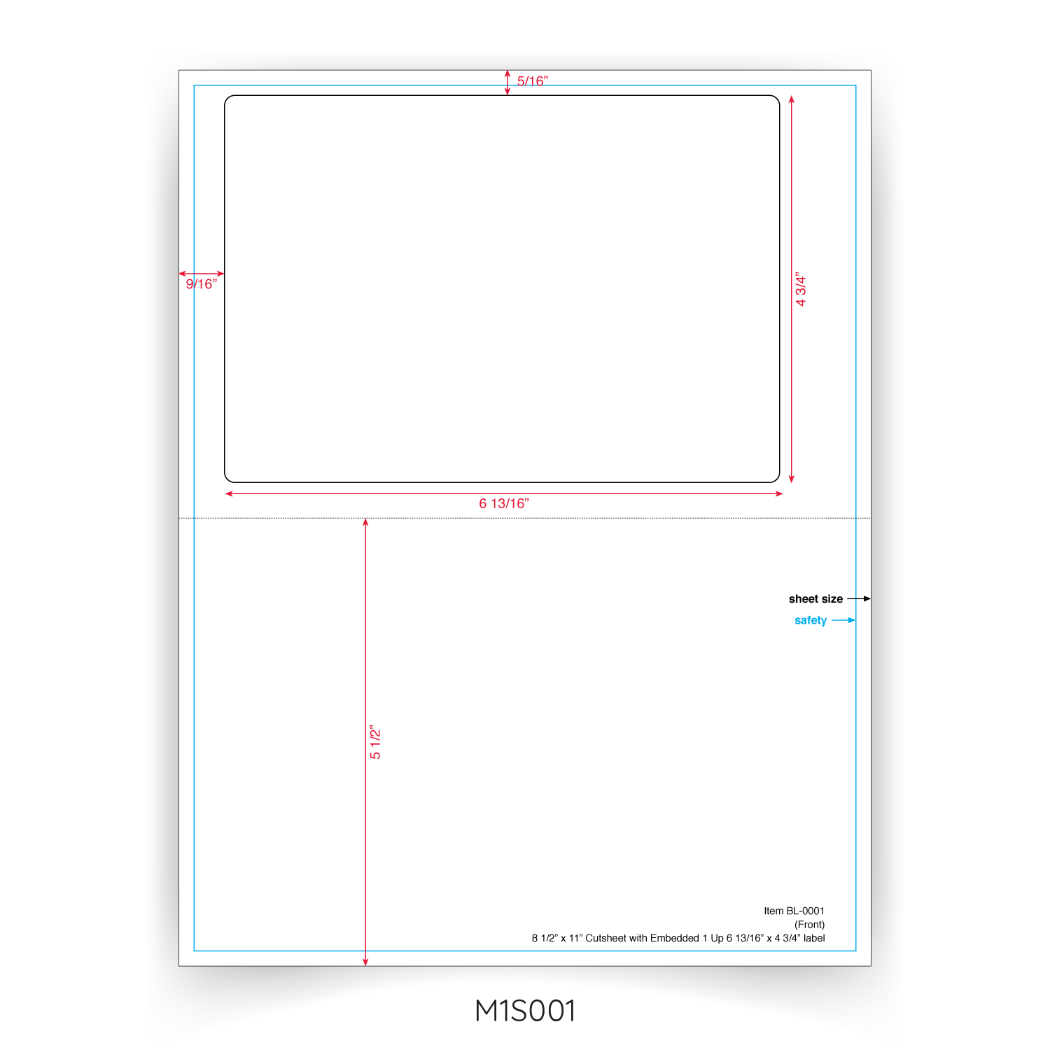 Stock Integrated Labels
