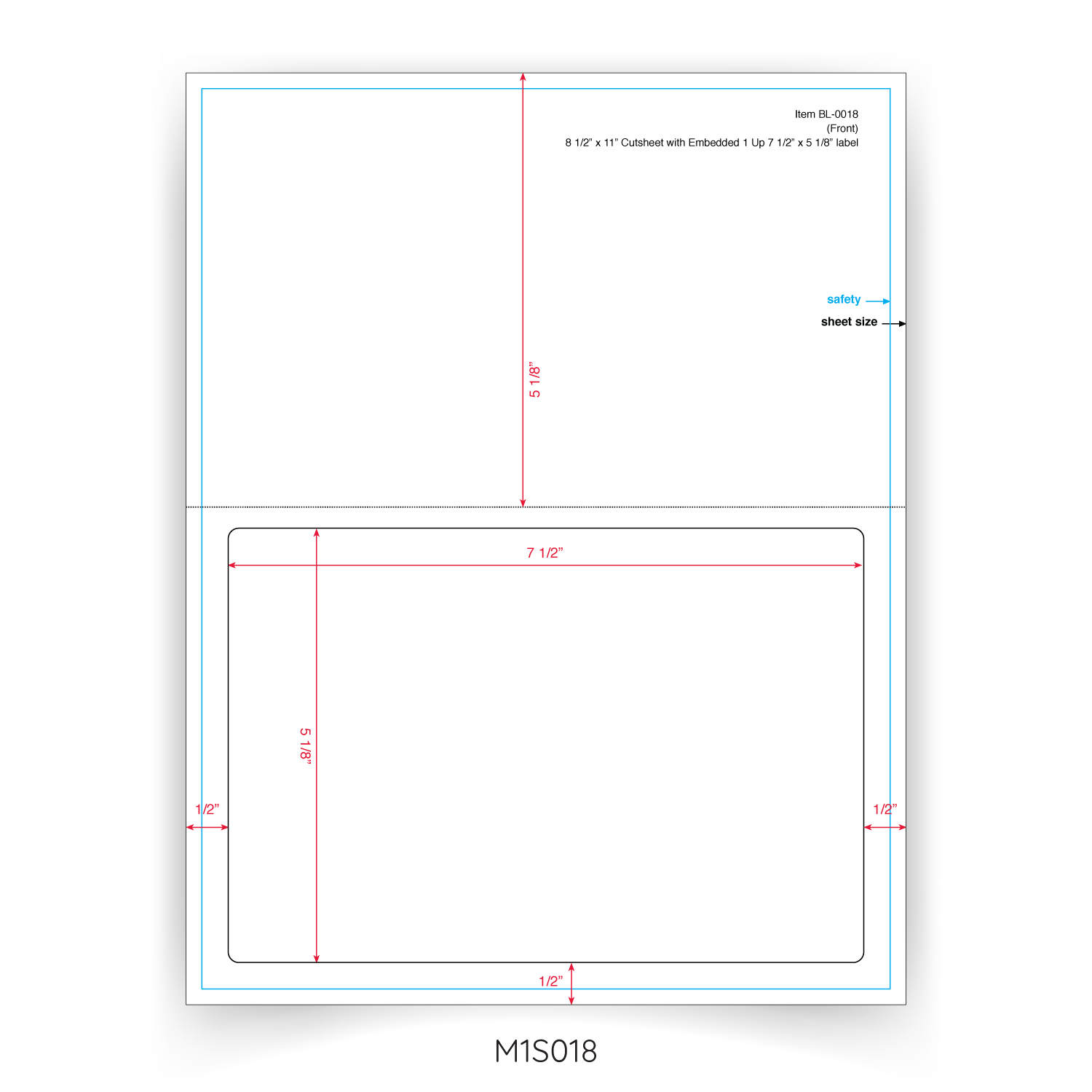 Stock Integrated Labels