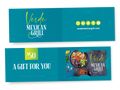 Custom Gift Card Carriers - My One Stop