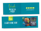 Custom Gift Card Carriers - My One Stop