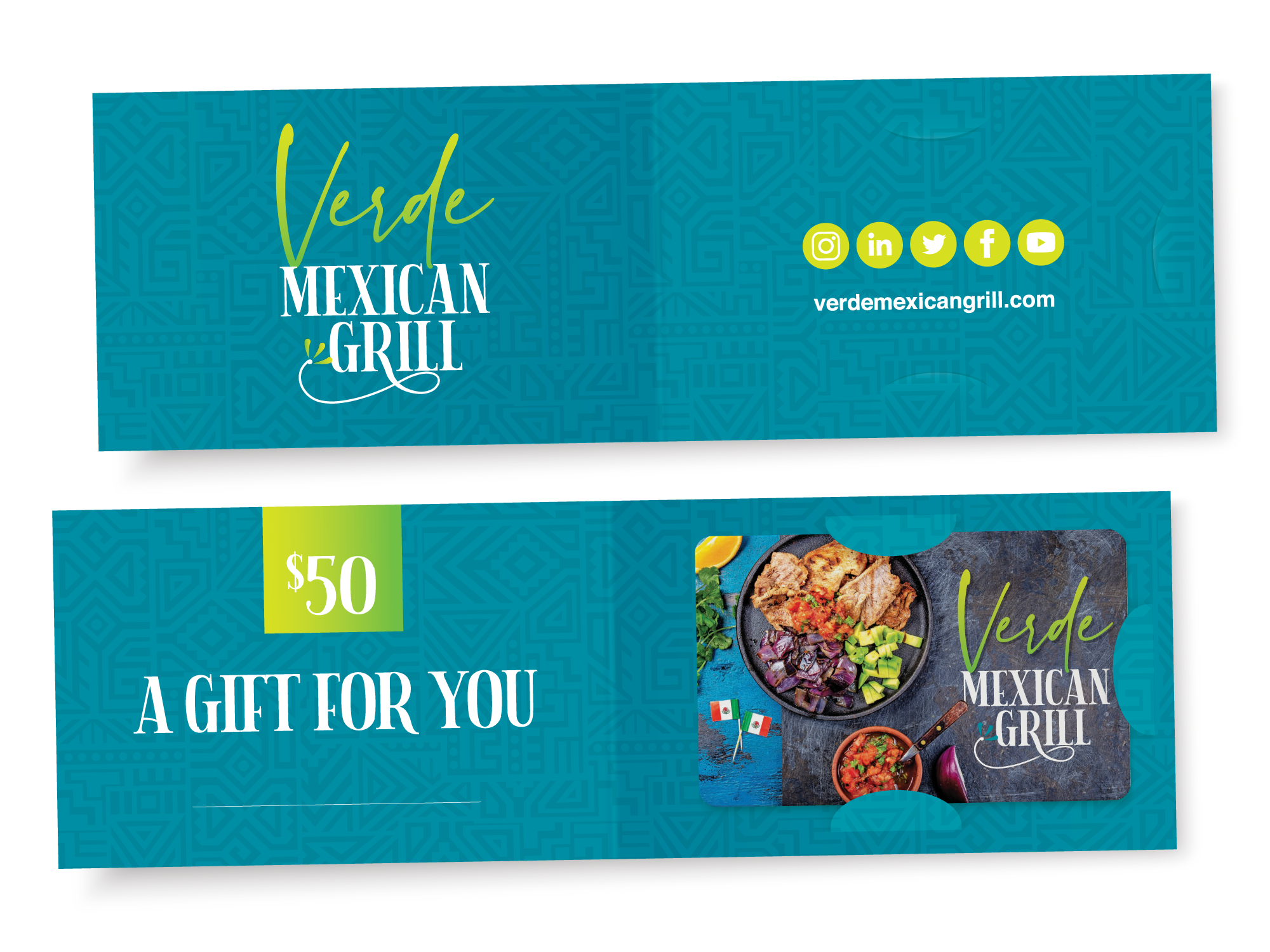 Custom Gift Card Carriers - My One Stop