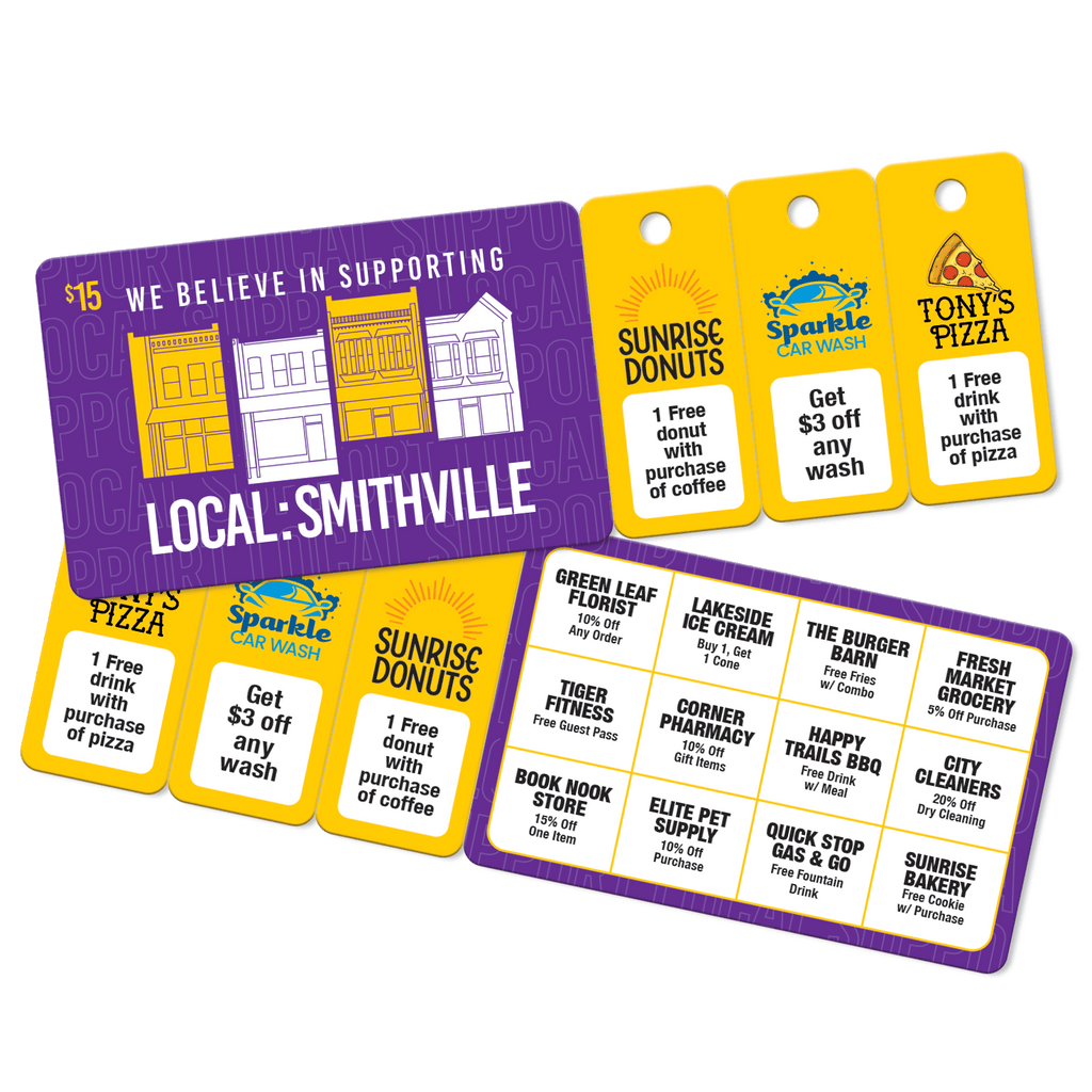 Fundraising Cards - My One Stop