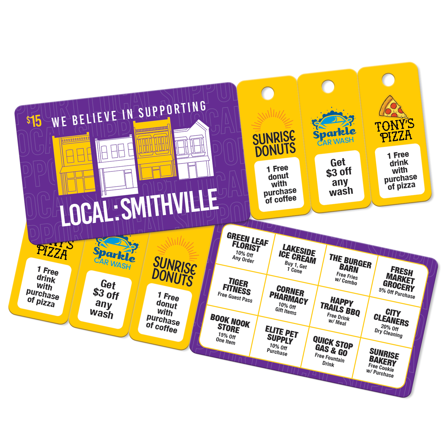 Fundraising Cards - My One Stop