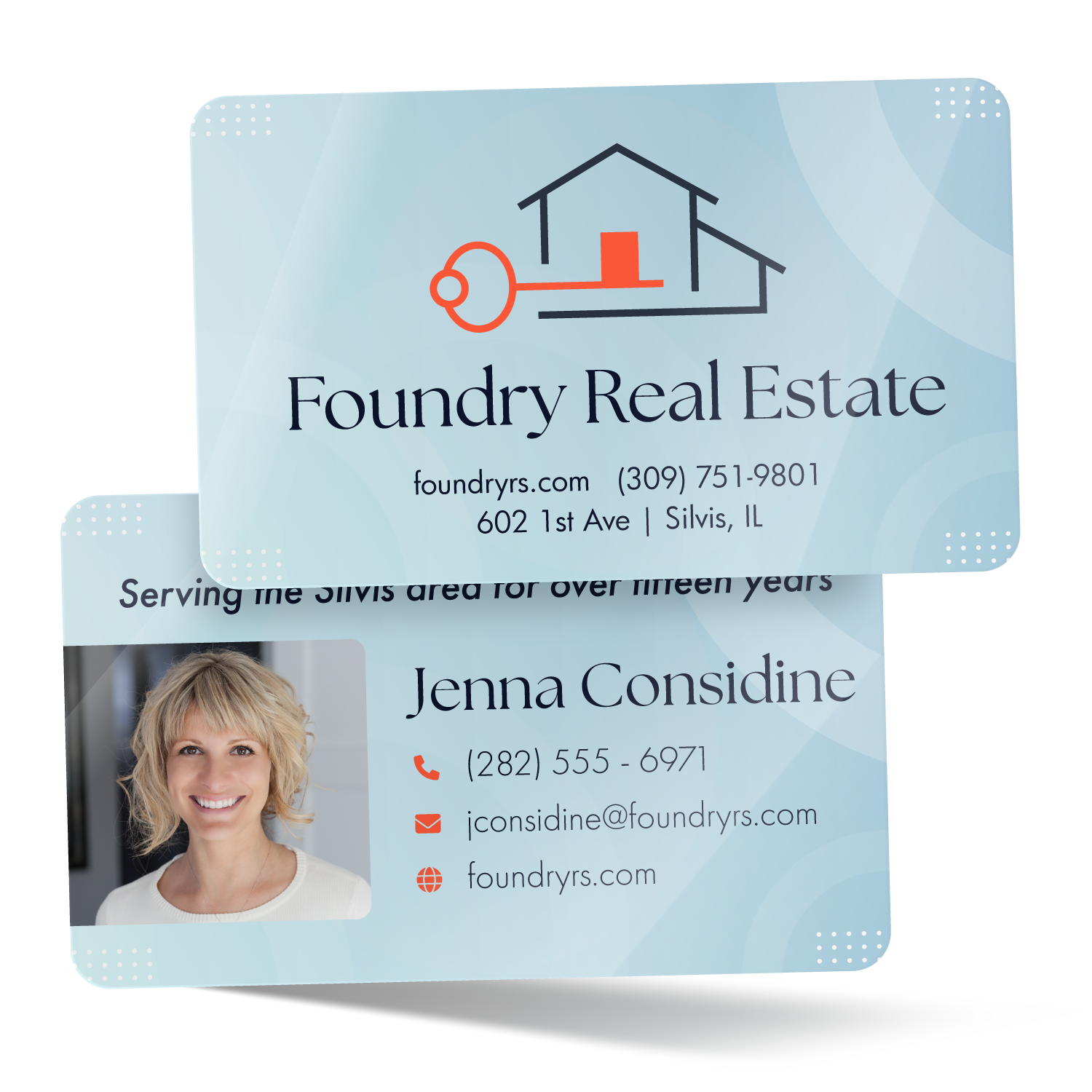 Custom Plastic Business Cards - My One Stop