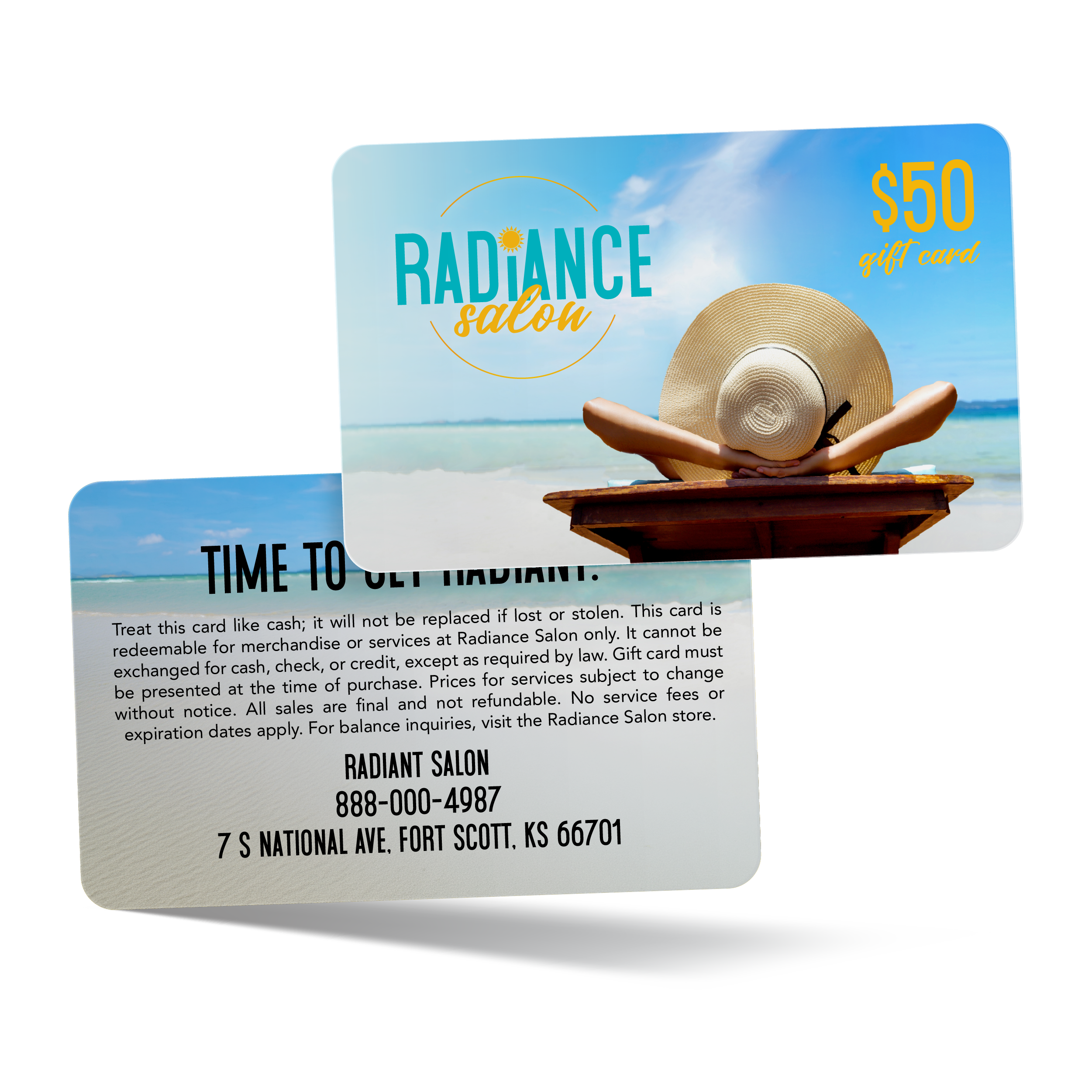 Custom Gift Cards - My One Stop