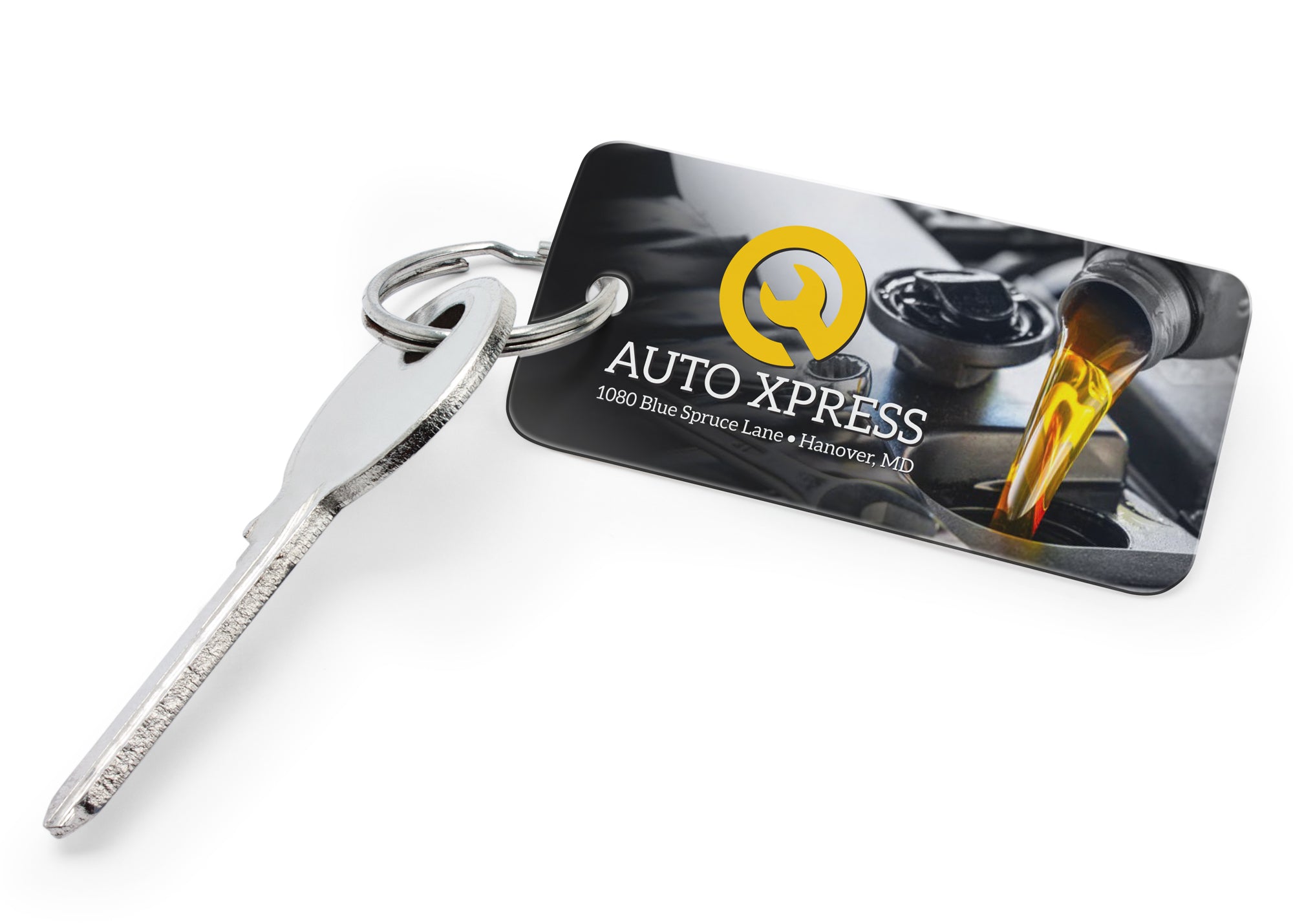 Custom Key Tags - My One Stop