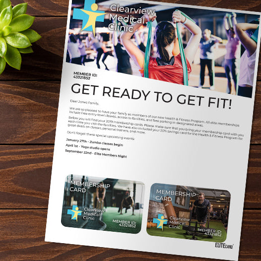 Form and Membership Card Combos - My One Stop