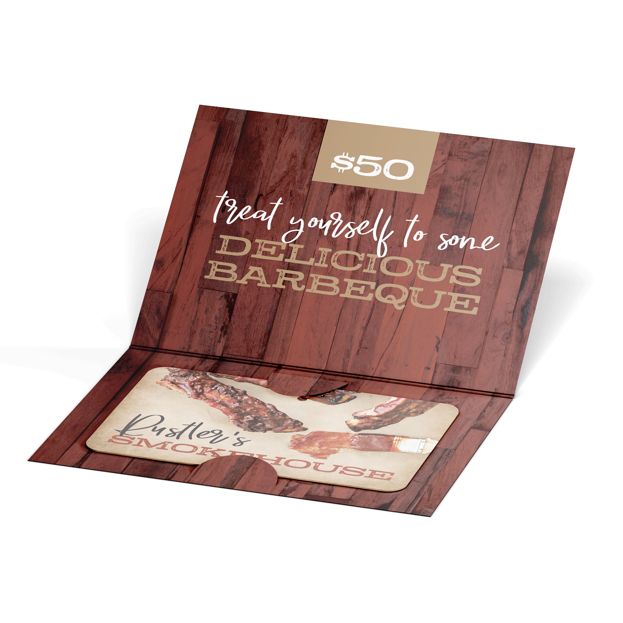 Custom Gift Card Carriers - My One Stop