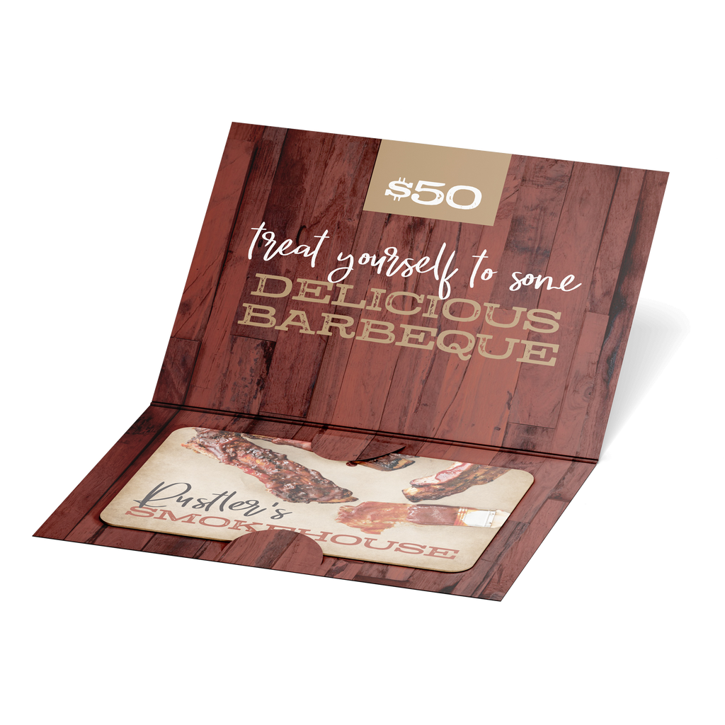 Custom Gift Card Carriers