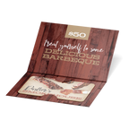 Custom Gift Card Carriers