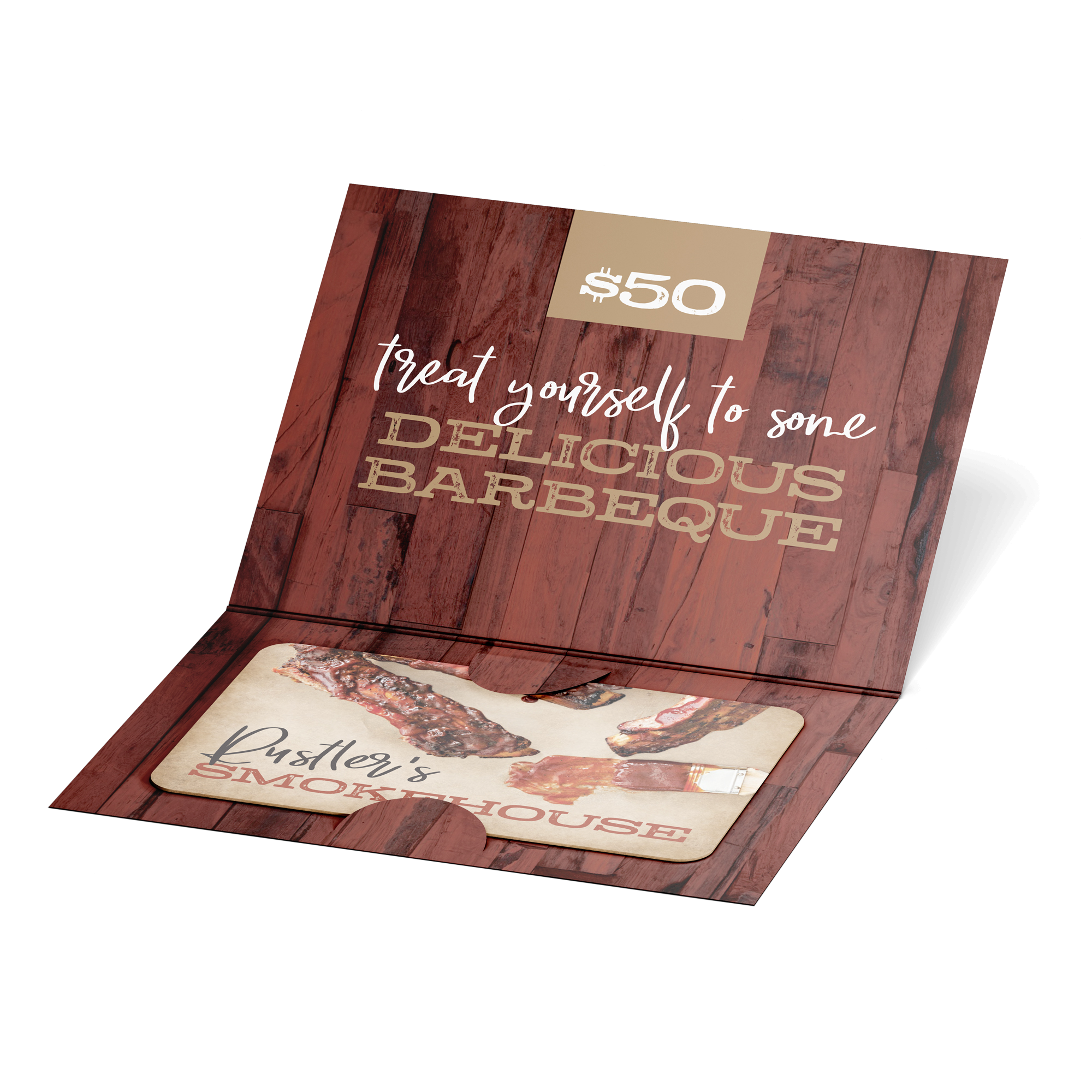 Custom Gift Card Carriers