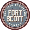 Downtown Fort Scott Sticker