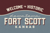 Downtown Fort Scott Sticker