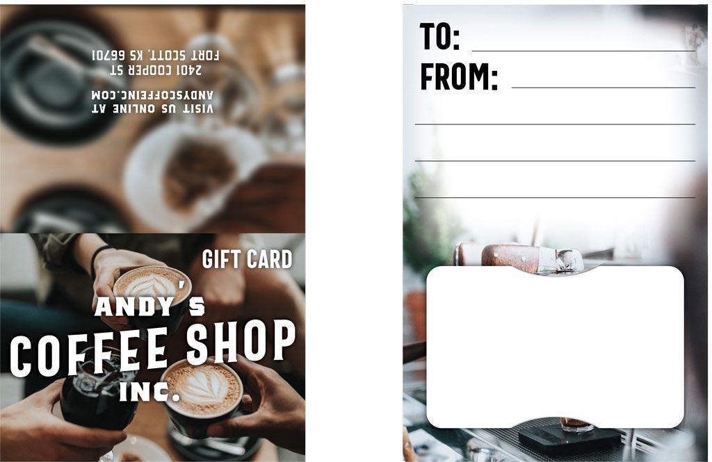 Gift Card Carriers - My One Stop