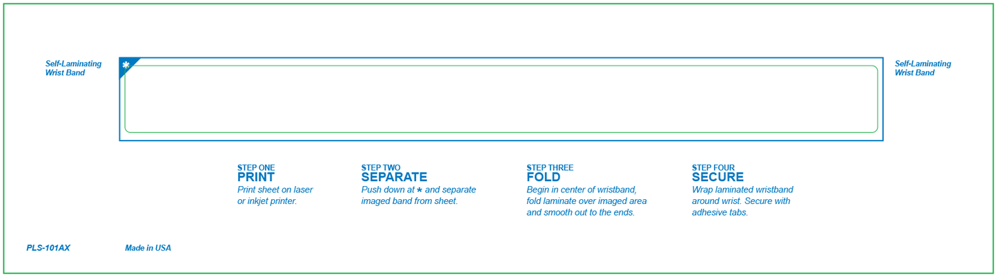 Medical ID Wristbands - My One Stop