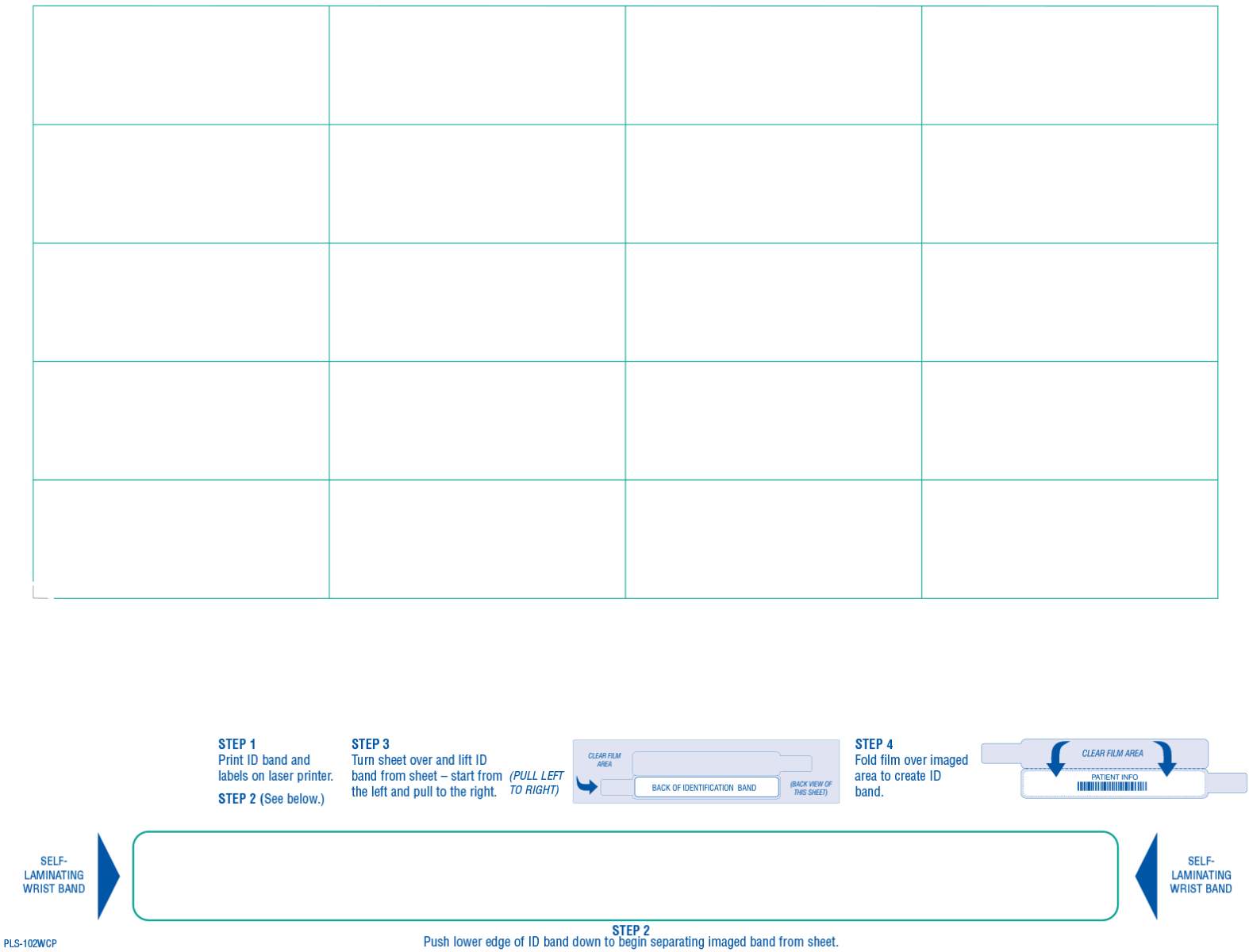 Medical ID Wristbands - My One Stop