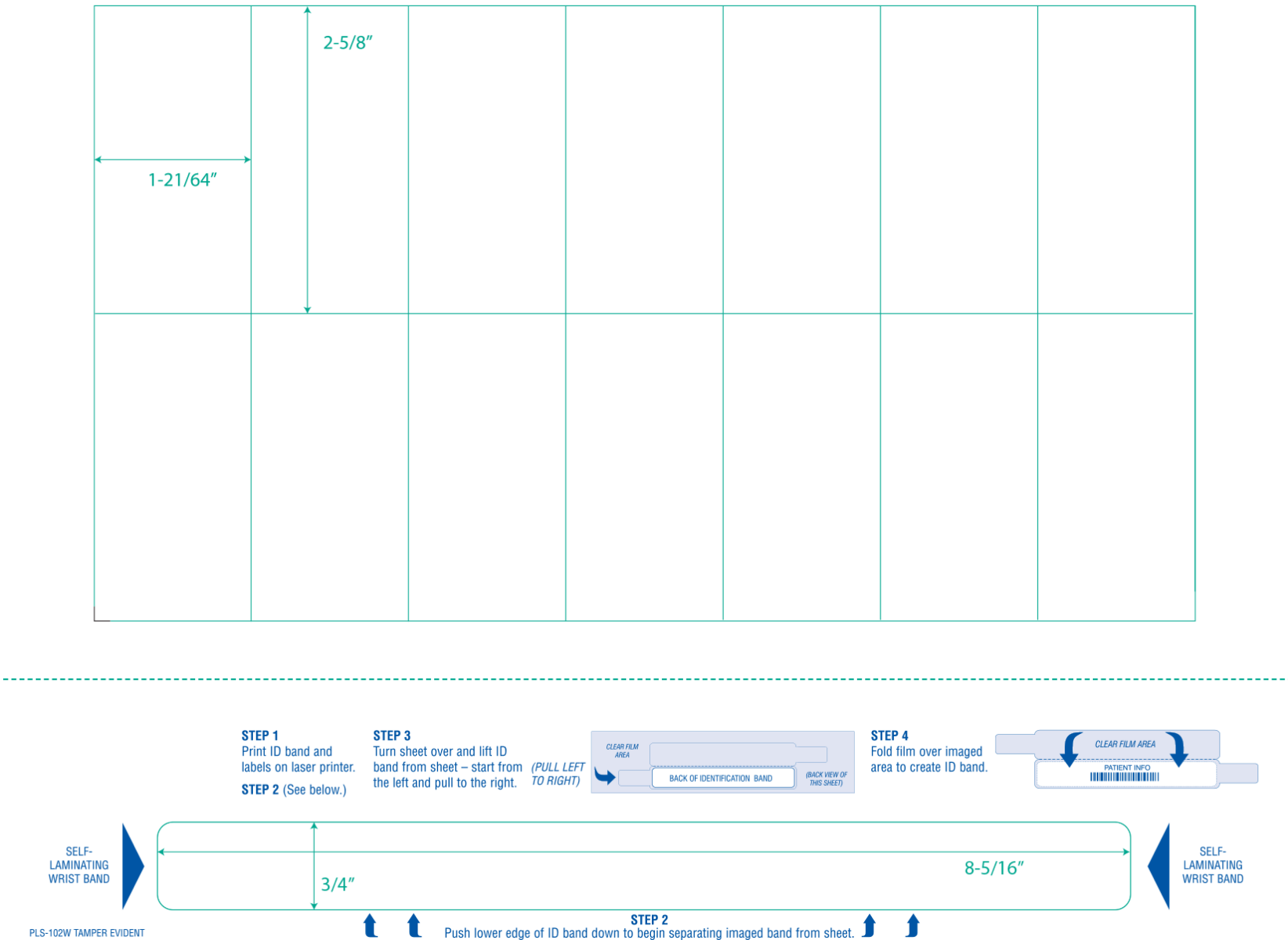 Medical ID Wristbands - My One Stop